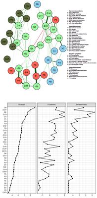 Depressive Symptoms and PANSS Symptom Dimensions in Patients With Predominant Negative Symptom Schizophrenia: A Network Analysis